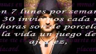 Quien  Ricardo Arjona letra [upl. by Anayek]