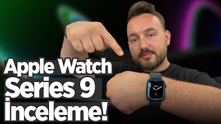 Apple Watch Series 9 inceleme  14999 TLye değer mi [upl. by Subak]