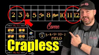 Learn Crapless Craps [upl. by Farman]