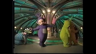 Teletubbies Funny Walks US Version [upl. by Annaik236]