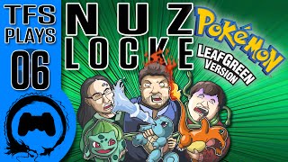 Leaf Green NUZLOCKE  06  TFS Plays TeamFourStar [upl. by Muhammad]