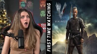 Vikings Season 1 Episode 1 Rites of Passage REACTION [upl. by Amir]