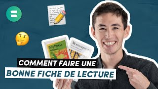 Comment faire une FICHE DE LECTURE parfaite  📜Spécial Bac et Prépa [upl. by Nnylidnarb]