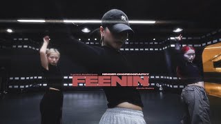 FEENIN  Lyrica Anderson amp Kevin Gates  Ninger Choreography  Jazzfunk  Dance Video [upl. by Hymie187]