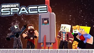 Der ERSTE Minecraft SPACE Livestream [upl. by Ave]