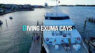 Diving in The Bahamas  The Exuma Cays  Liveaboard Trip [upl. by Akerue384]