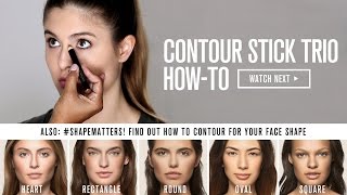 HOW TO CONTOUR WITH CONTOUR STICKS [upl. by Ultann]