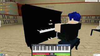 Roblox Piano  Ylang Ylang  FKJ [upl. by Acimad]