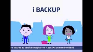 Le service iBACKUP de Tunisie Telecom [upl. by Alletse]