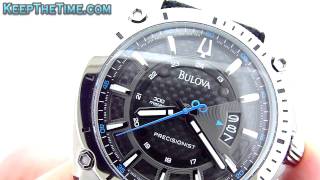 Bulova Precisionist Champlian Watch [upl. by Gylys]