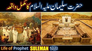 Hazrat Suleman As Ka Waqia  Prophet Suleman As life Story in Urdu  All Life Events In Detail [upl. by Nnylkcaj]