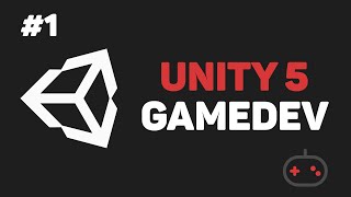 Разработка игры на Unity  Урок 1  Введение в Unity GameDev [upl. by Najib]