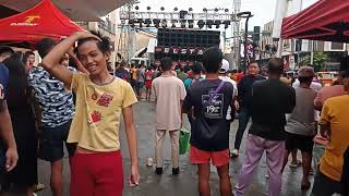 Speaker reveal ni Elstar disco mobile battle unit full set up at saulog stret party tagbilaran city [upl. by Lombard436]