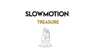 Treasure Slowmotion  Lirik Sub Indo [upl. by Karyn]