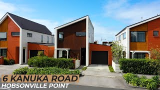 6 Kanuka Road Hobsonville Point [upl. by Adner277]