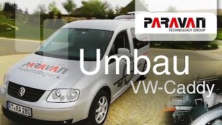 BEHINDERZENGERECHTER VWCADDY für Fahrer und Beifahrer UMBAUEN [upl. by Nek152]