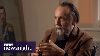 Aleksandr Dugin We have our special Russian truth  BBC Newsnight [upl. by Pebrook]