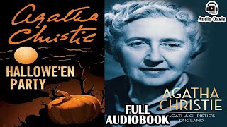 Halloween Party by Agatha Christie  Full AudioBook [upl. by Warfeld166]