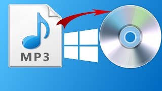 How to Burn Mp3 Music Songs to CD in Windows 10 car stereo using without extra software [upl. by Martie382]