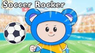 Soccer Rocker and More  Mother Goose Club Nursery Rhymes [upl. by Arlena18]