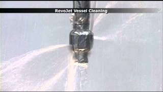 RevoJet® Rotary Vessel Cleaning Nozzle from Spraying Systems Co [upl. by Tnomed]