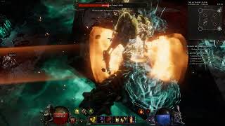 Last Epoch Lightning Electrify Javelin boss fight [upl. by Aisek]