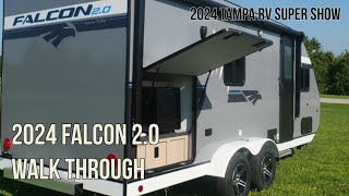 2024 Travel Lite Falcon 20 21rb  2024 Tampa RV Super Show [upl. by Neelyahs897]