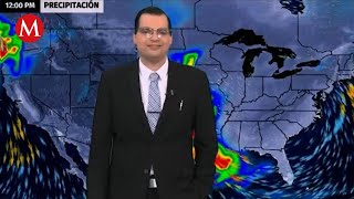 El clima para hoy 9 de enero de 2024 con Nelson Valdez [upl. by Yahc]