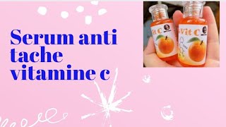 Fini les taches avec le sérum vit c white [upl. by Artied11]