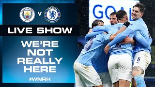 MAN CITY V CHELSEA  CHAMPIONS LEAGUE FINAL  WERE NOT REALLY HERE PRE MATCH LIVE SHOW [upl. by Ynnij]