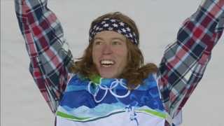 Mens Snowboard HalfPipe Full Event  Shaun White Gold  Vancouver 2010 Winter Olympics [upl. by Alimhaj58]