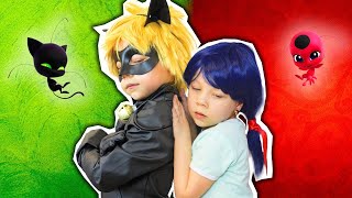 Revelado el secreto de Marinette y Adrien ❤️ [upl. by Norel]