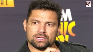 Manu Bennett Interview Spartacus amp Crixus [upl. by Pascasia]