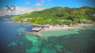 Hotel Guanaja  Guanaja Island  Honduras CA [upl. by Fifine750]