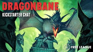 DragonbaneDrakar och Demoner Kickstarter Chat  Free League Publishing [upl. by Esela]