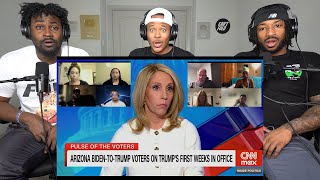 CNN Anchor STUNNED as Former Biden Voters APPROVE Trump and Musk [upl. by Downes]