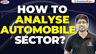 How to analyze Indias Automobile Sector  How to find best auto stocks to invest 2023 [upl. by Ybeloc]