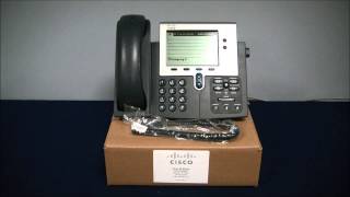 Cisco 7942G Overview  Refurbished Phone Exchange [upl. by Loggins]