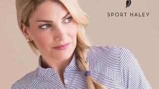 Sport Haley Spring Womens Golf Apparel2016 [upl. by Aneis308]