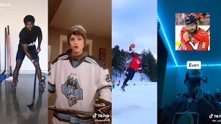 HOCKEY TIKTOK COMPILATION🏒 part 14 [upl. by Yenruoj]