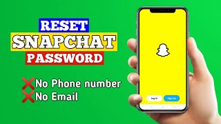 How to Recover SnapChat Account without Phone Number and Email 2025 [upl. by Baniez]