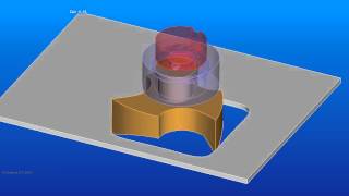 How to drill square Holes [upl. by Gardy]