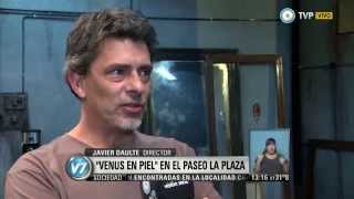 Visión 7  Daulte Peterson y Minujín estrenan quotVenus en pielquot [upl. by Leroi]