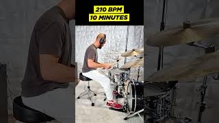 210 BPM For 10 Minutes [upl. by Anen433]