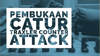 Pembukaan Catur Traxler Counter Attack Full [upl. by Gorlicki]