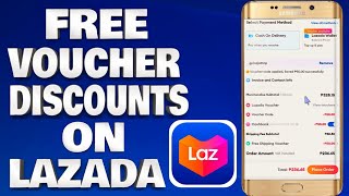 Maximizing Lazada Voucher Codes How To Get Big Discounts on Your Shopping Spree [upl. by Assenal]