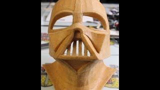 Darth Vader Helmet Part 3 Worbla Shell  Craft Dad [upl. by Iren]