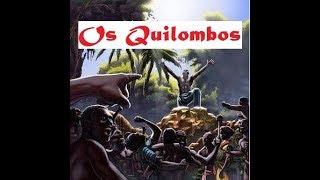 OS QUILOMBOS  HISTÓRIA EM MINUTOS [upl. by Nerrol]