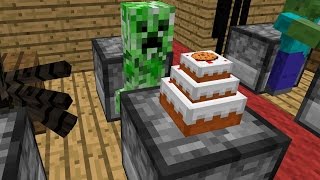 Monster School Baking  Minecraft Animation [upl. by Chrissa]