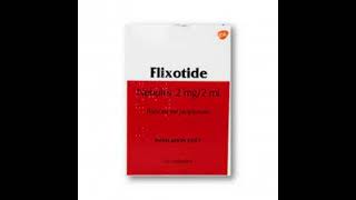 FLIXOTIDE NEBULES 2 mg2 ml nebulizasyon [upl. by Hapte]